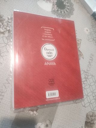 Libro matemáticas 1 bachiller valenciano