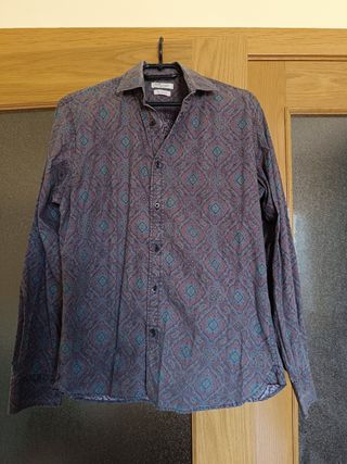 Camisa estampada Mango