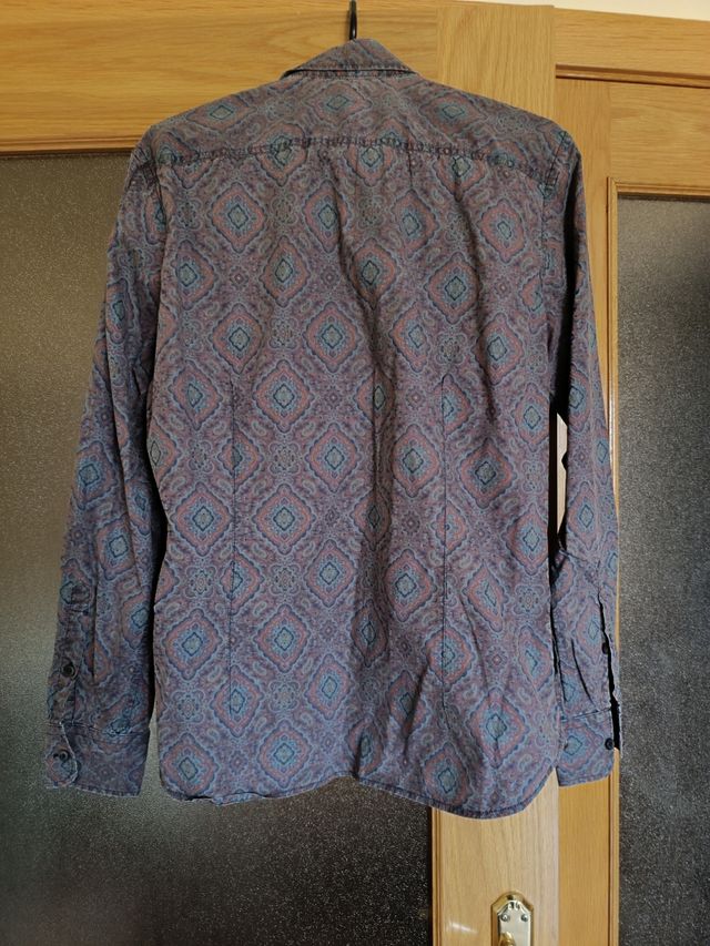 Camisa estampada Mango