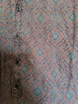 Camisa estampada Mango