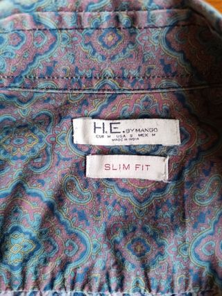 Camisa estampada Mango