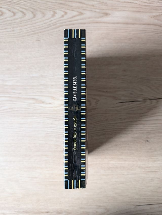 Libro 'Cuando late un corazón'