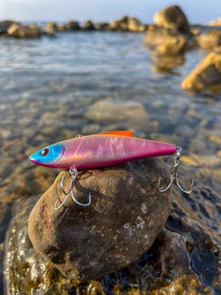 Señuelo vib crank para pesca