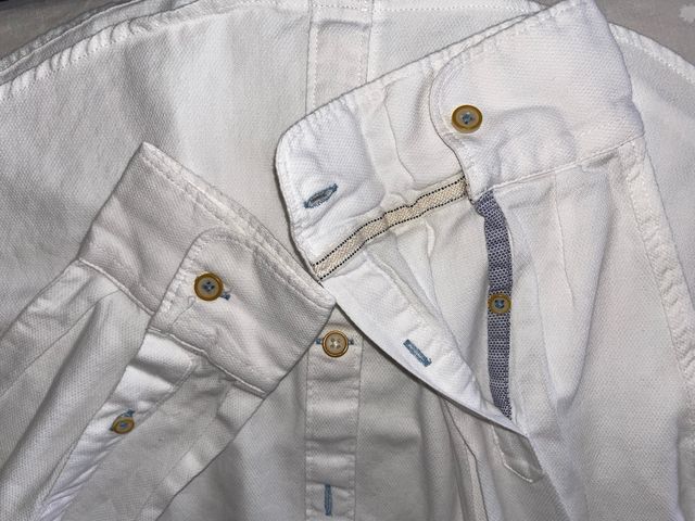 Camicia sportiva bianca