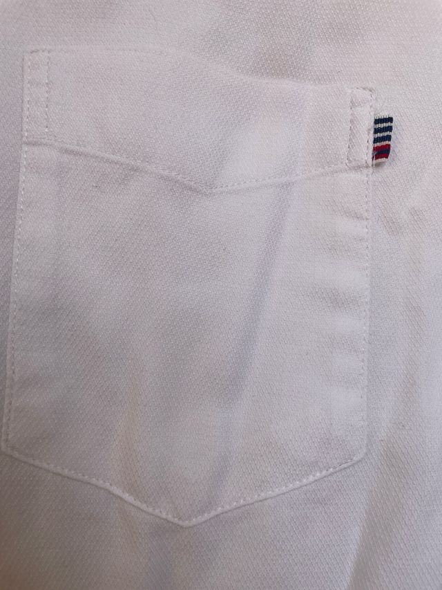 Camicia sportiva bianca