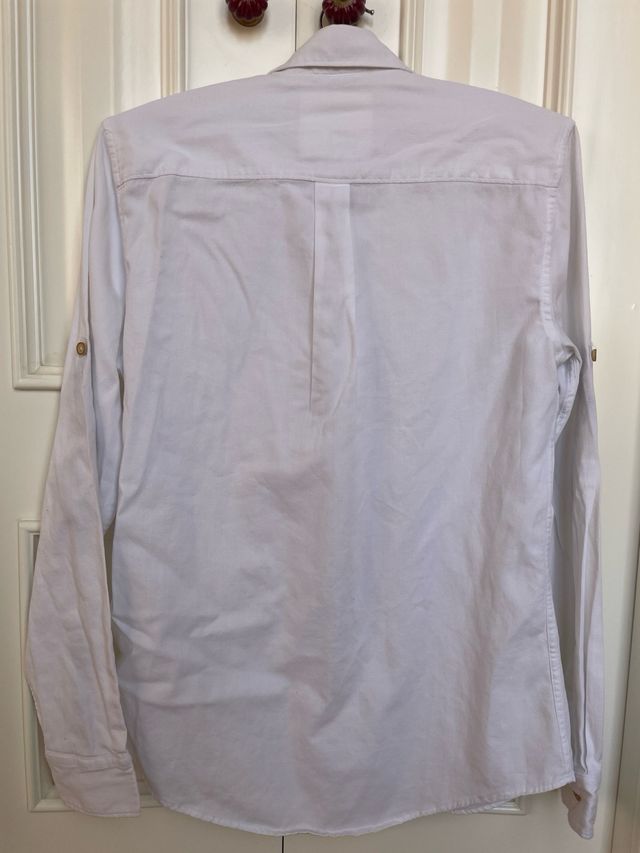 Camicia sportiva bianca