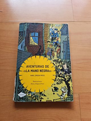 Aventuras de la mano negra