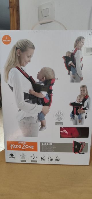 Mochila portabebé Dual de Jané