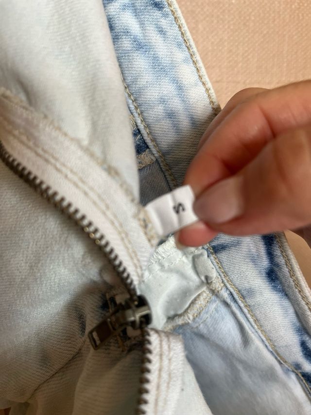 calzedonia Pantaloncini gonns jeans delavè