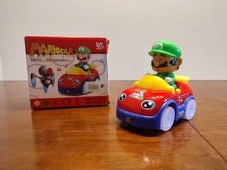 Coche Mario Bross