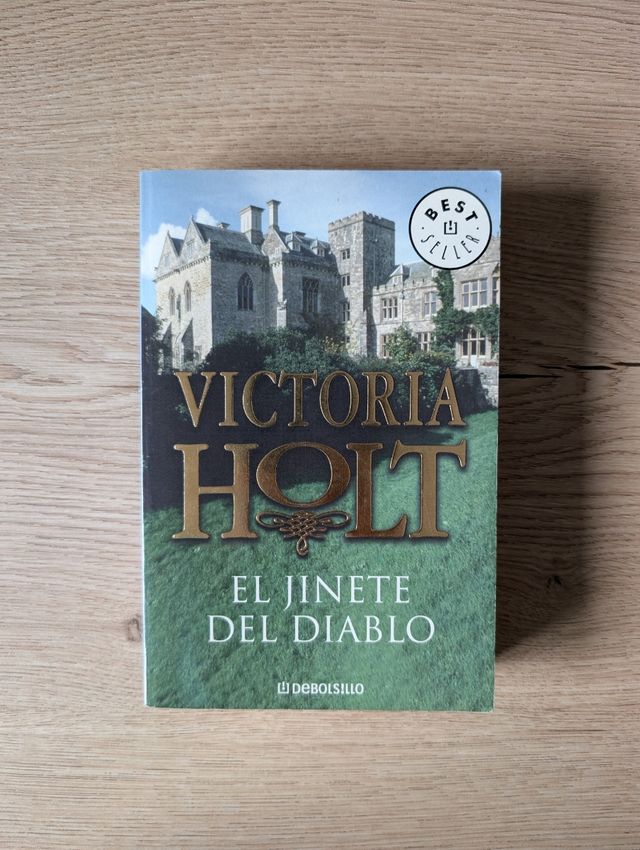 Libro 'El jinete del diablo'