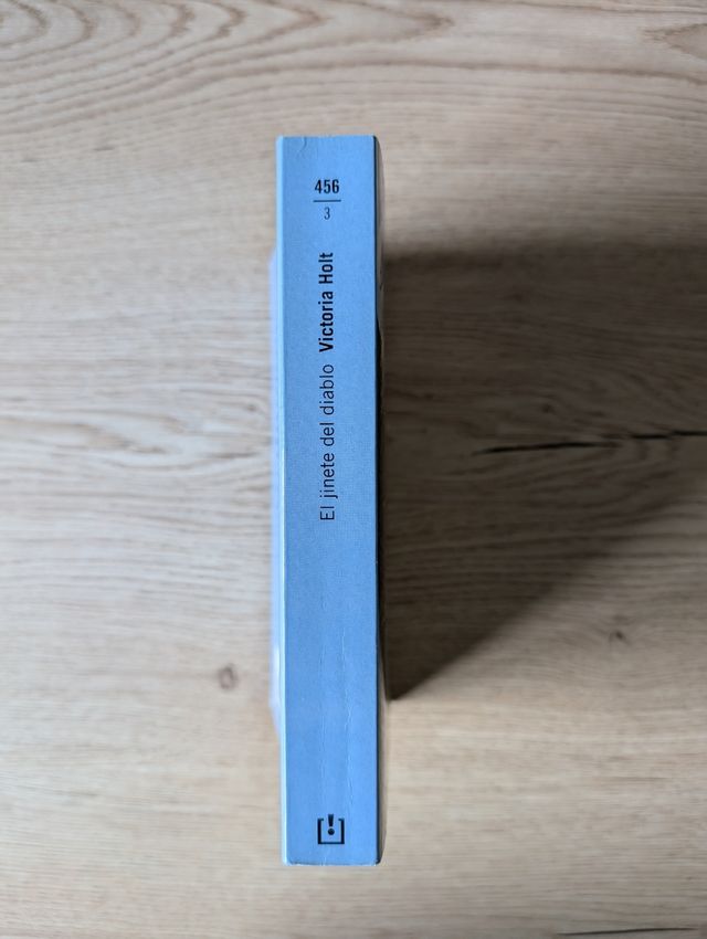 Libro 'El jinete del diablo'