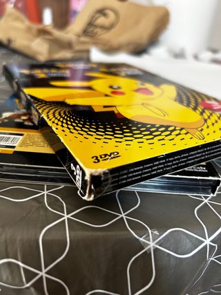 Pokemon Pelicula 1-2-3 DVD