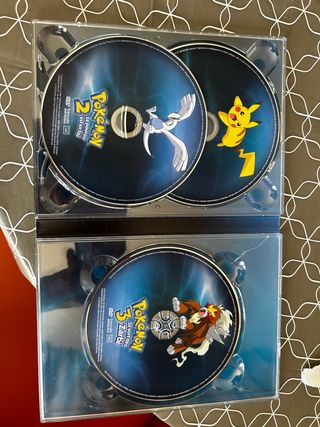 Pokemon Pelicula 1-2-3 DVD