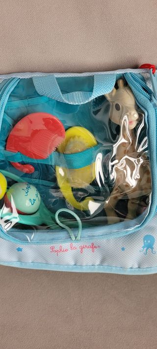 Bolsa para baño Sophie la jirafa
