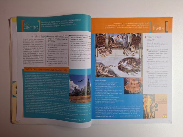 RELIGION CATOLICA - 1° ESO