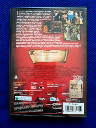 I Pirati Dei Caraibi - La Maledizione D.P.L. 2DVD
