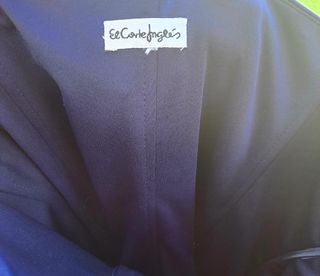Vestido fiesta tul. El corte inglés 