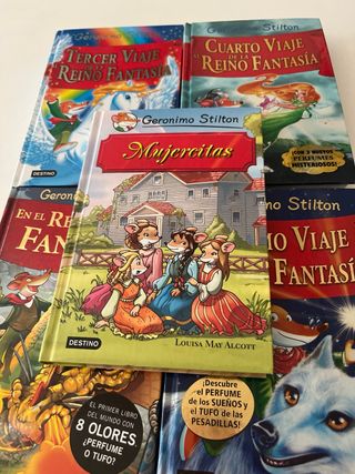 Pack Libros geronimo stilton