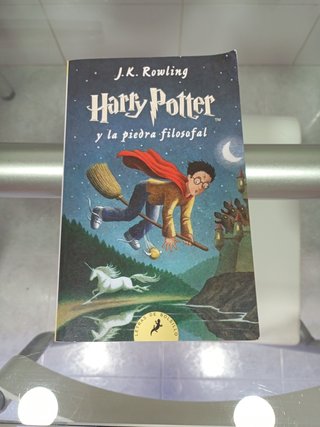 Harry Potter y la piedra filosofal