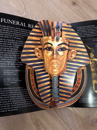 Libro: La tumba de Tutankamón