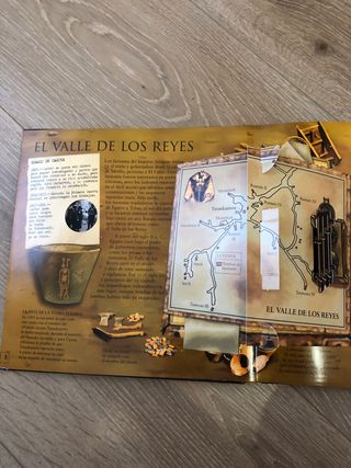 Libro: La tumba de Tutankamón