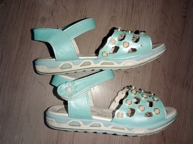 Sandalias de niña talla 30