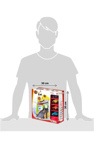 Mini garaje con 4 coches