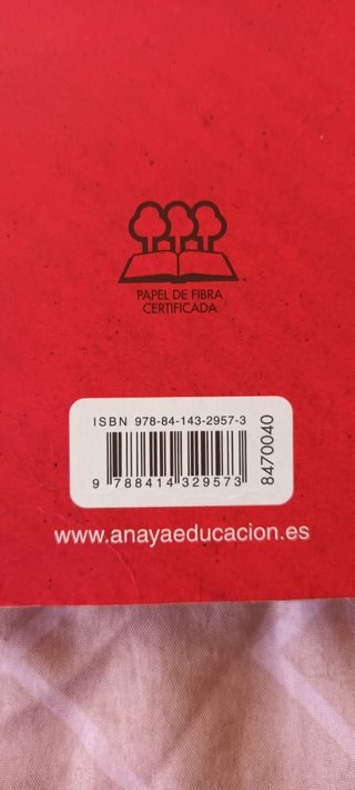 Libros 2° bachillerato LOMLOE