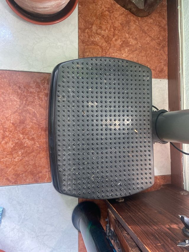 Maquina fitness, ejercicio por vinracion