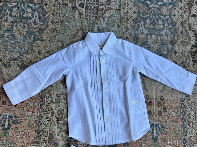 Camisa infantil Roberto Cavalli talla 12