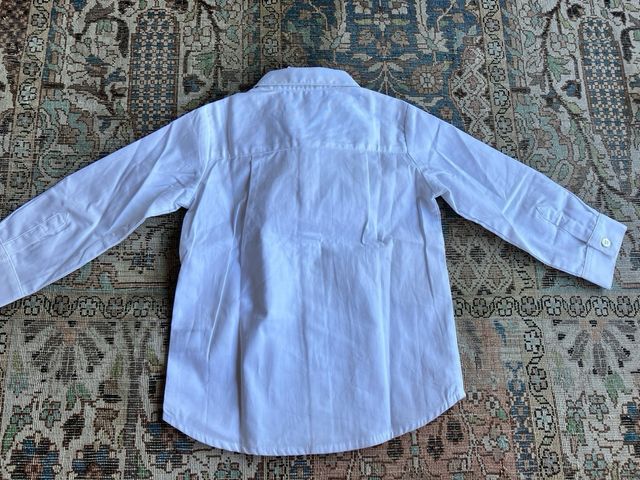 Camisa infantil Roberto Cavalli talla 12