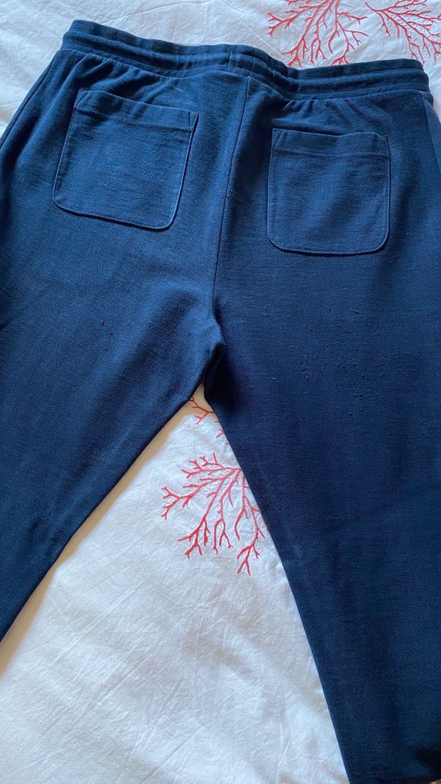 Pantalón chándal azul marino Sacoor Brothers XL