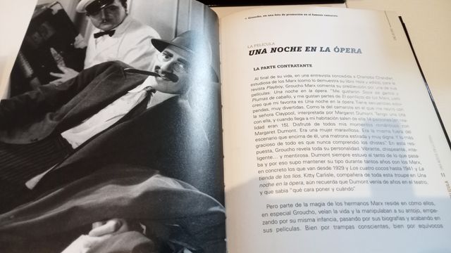 DVD + Libro Hermanos Marx (Colección El Pais)