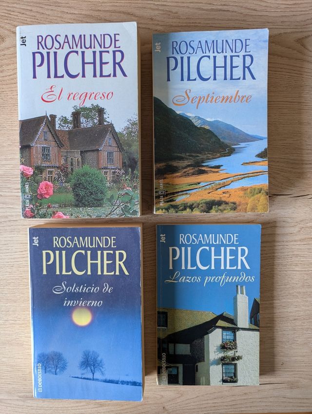 Libros de Rosamunde Pilcher