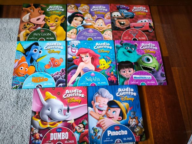 Cuentos Disney 