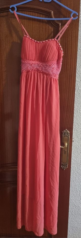 Vestido de fiesta largo