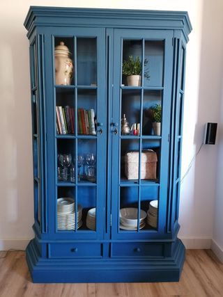 Mueble Vitrina