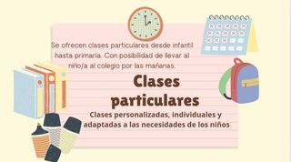 Profesora particular