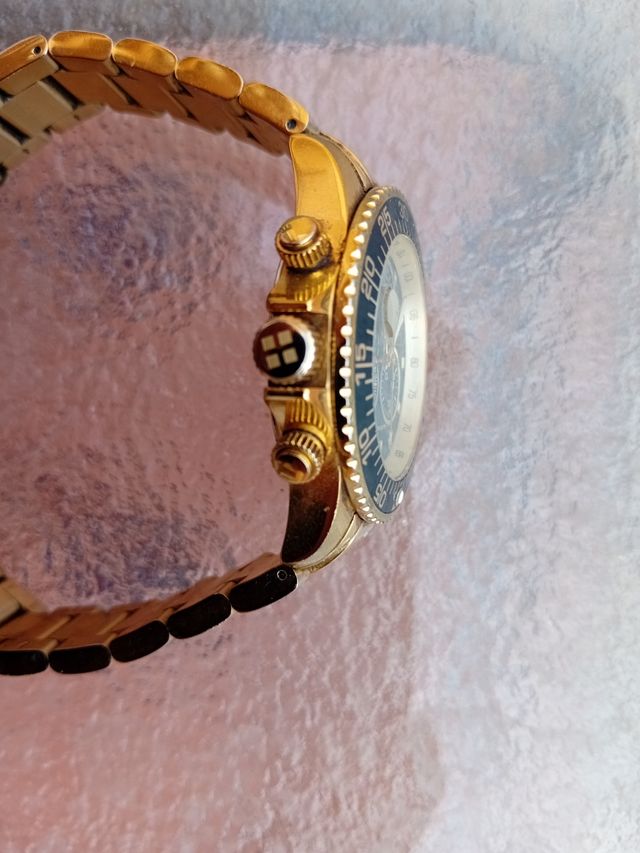 Reloj Lanscotte.Chrono calendario