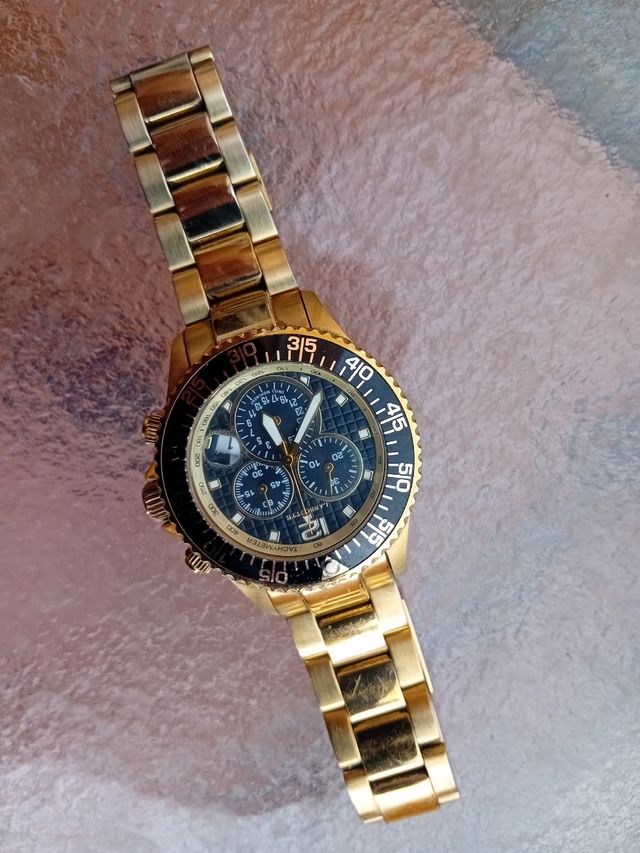 Reloj Lanscotte.Chrono calendario