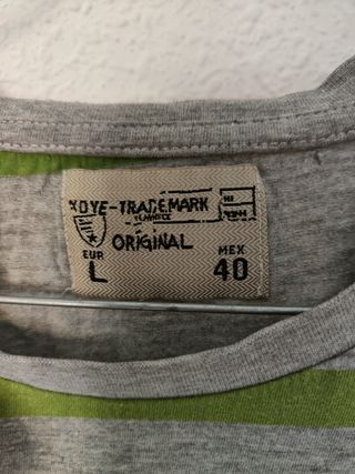 Camiseta T. M Pull and Bear.