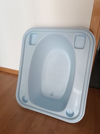 Bañera y adaptador de bebé 