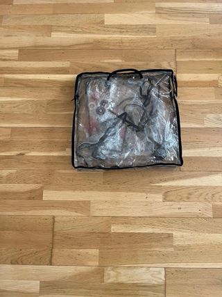 Funda lluvia silla de paseo Maclaren