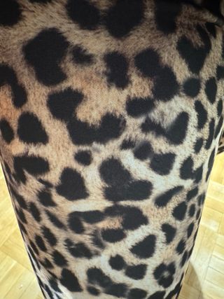 Leggins leopardo talla 42-46