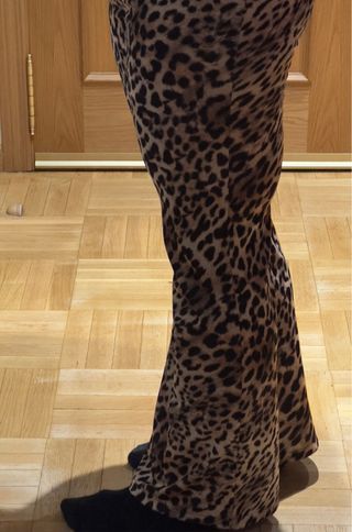 Leggins leopardo talla 42-46