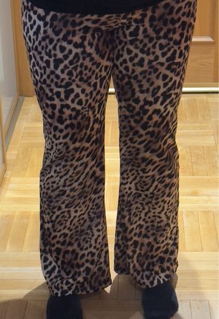 Leggins leopardo talla 42-46