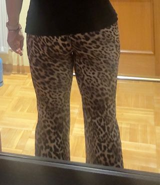 Leggins leopardo talla 42-46
