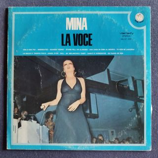 Mina - La voce
