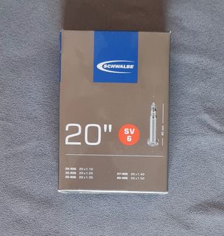 Camere d'aria SCHWALBE da 20
